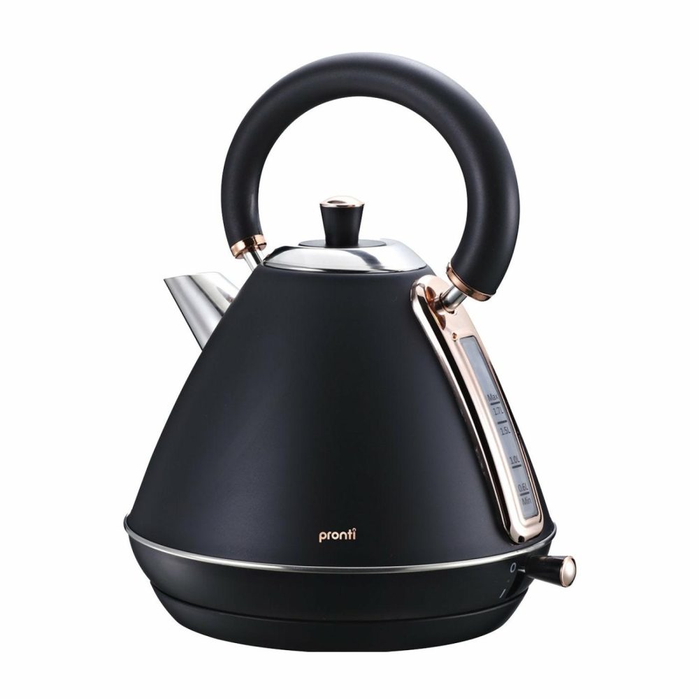 1.7L Rapid Boil Stainless Steel Kettle Fitness Accessories