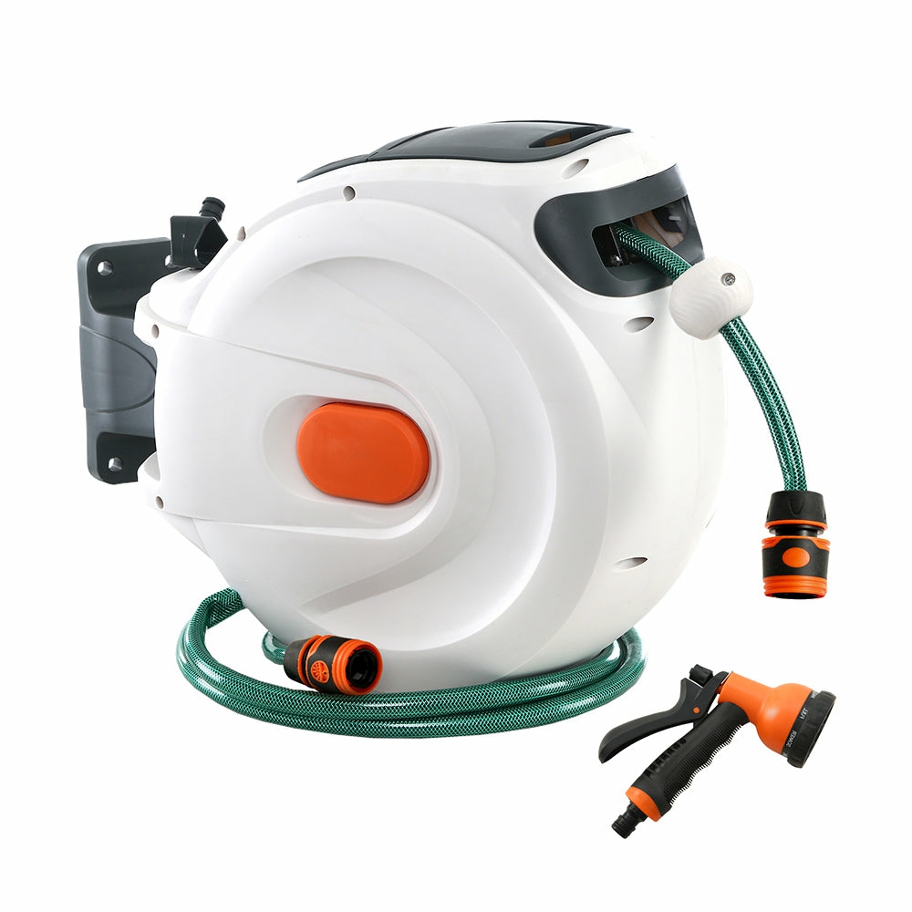 10M Retractable Water Hose Reel Garden & Accessories