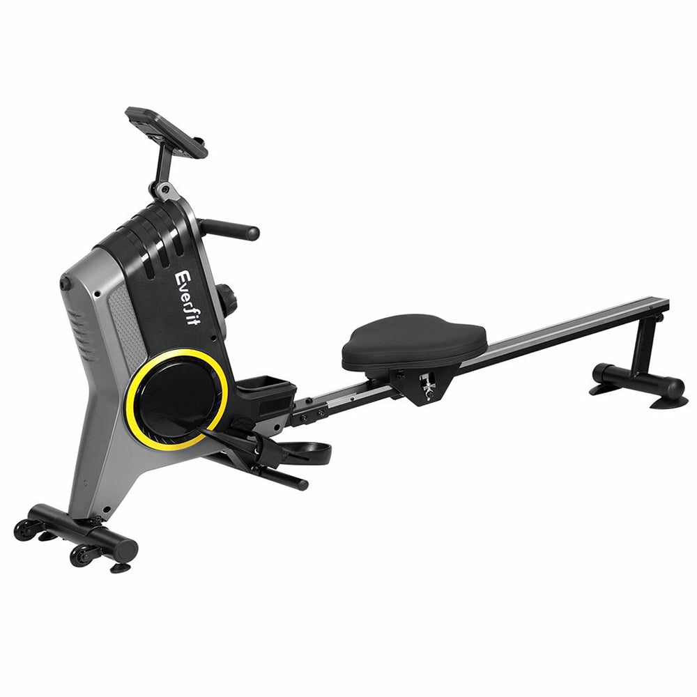 12-Level Magnetic Rowing Machine Rowing Machines