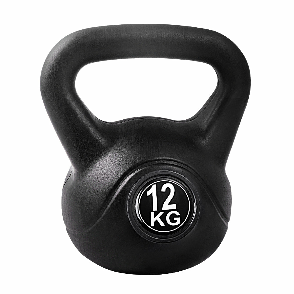 12Kg Anti-Slip Kettlebell Set For Full Body Workout Fitness Accessories