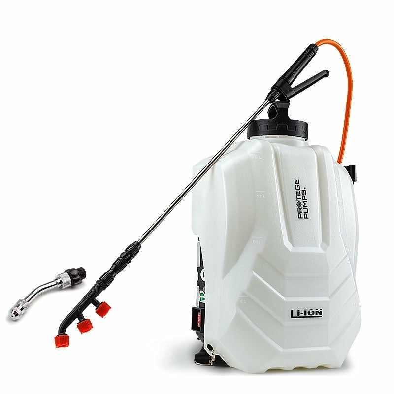 15L Garden Weed Sprayer With Battery & Nozzles Garden & Accessories