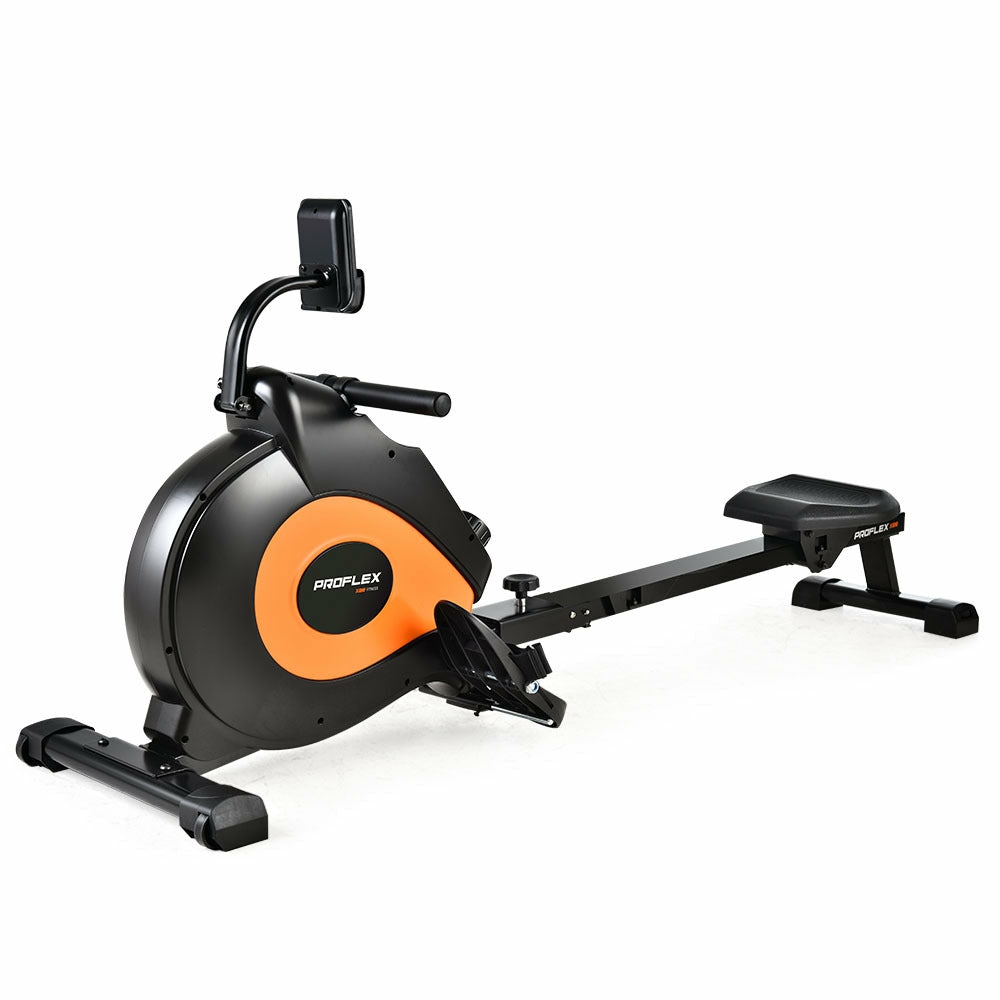 16-Level Magnetic Resistance Rowing Machine With Lcd Rowing Machines