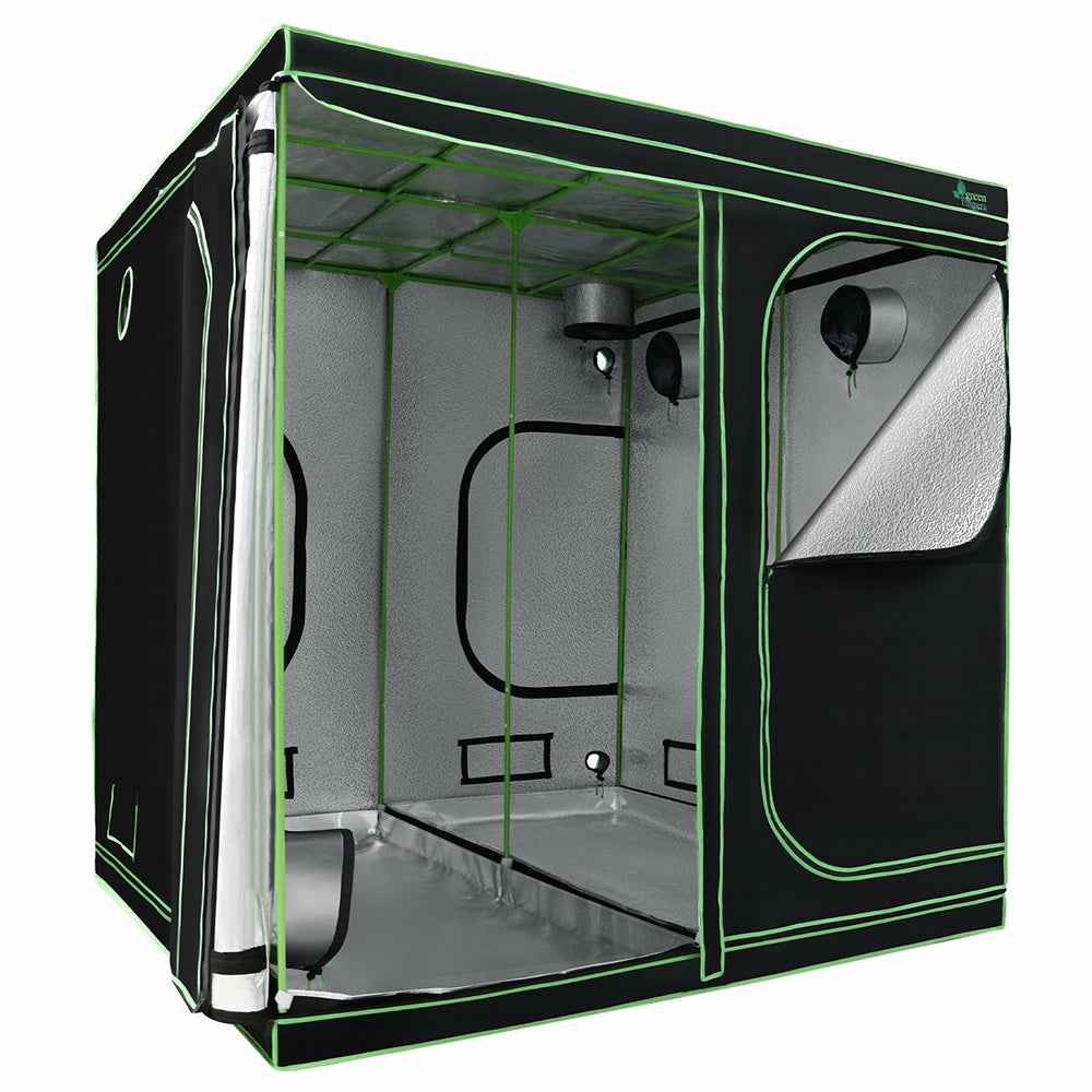 200X200X200Cm Hydroponics Grow Tent Kit Garden & Accessories