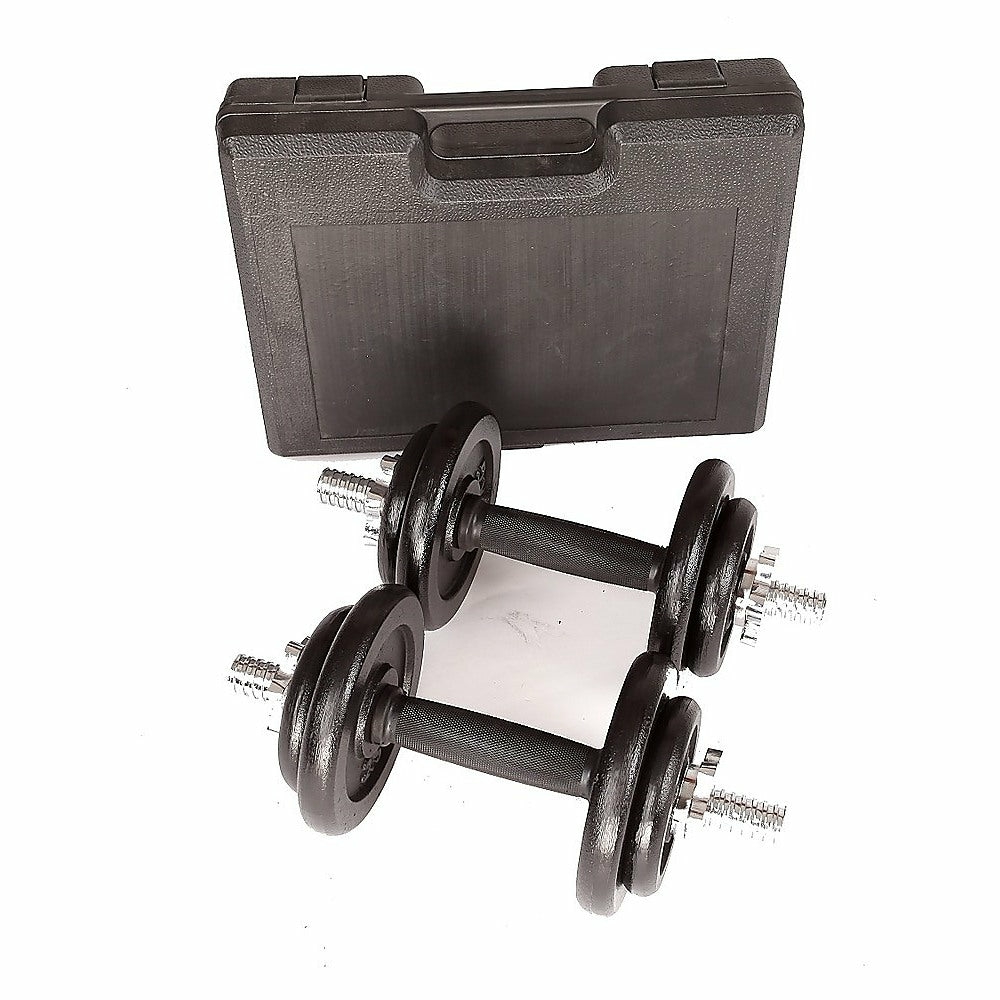 20Kg Portable Dumbbell Set Dumbbells