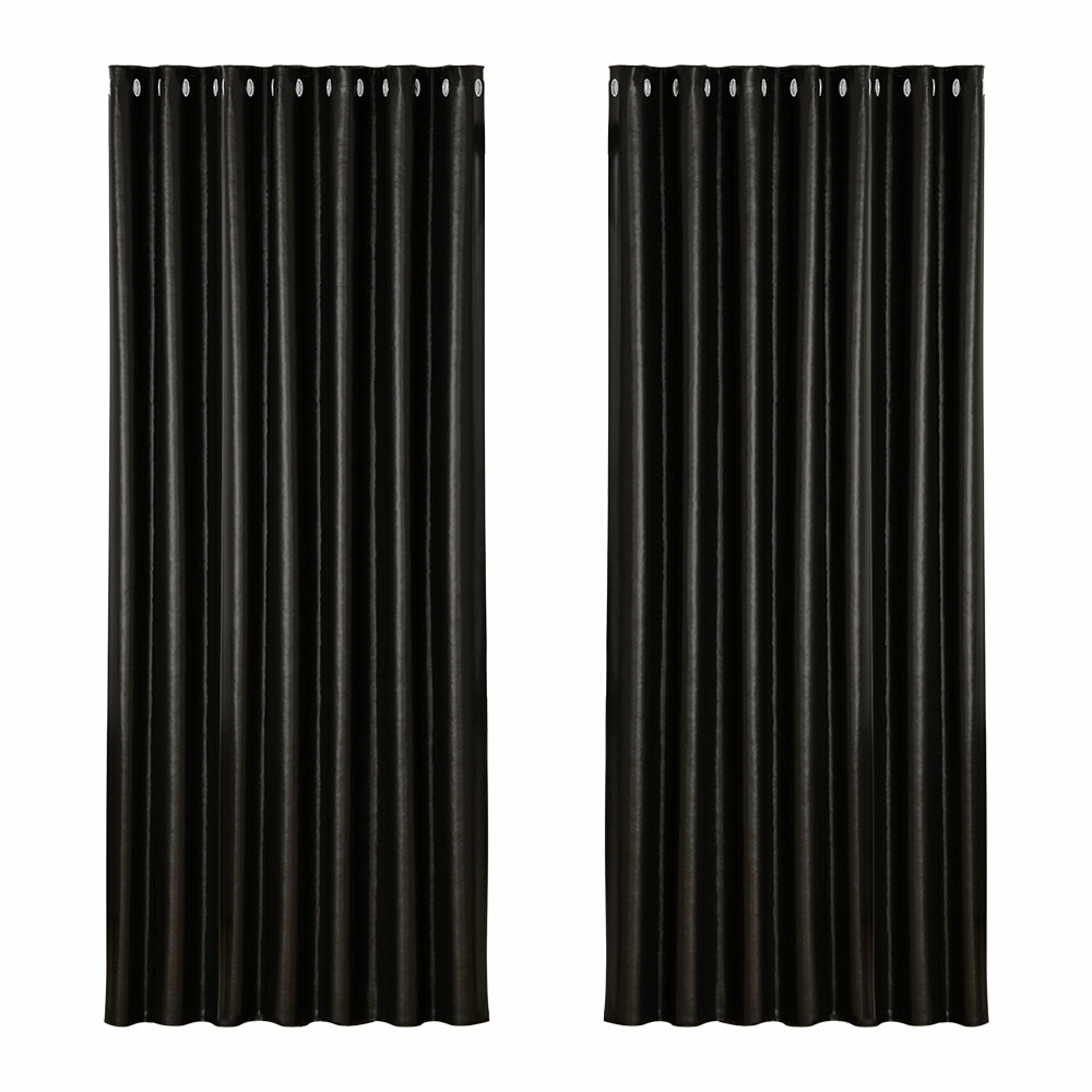 2X Blackout Curtains Curtains