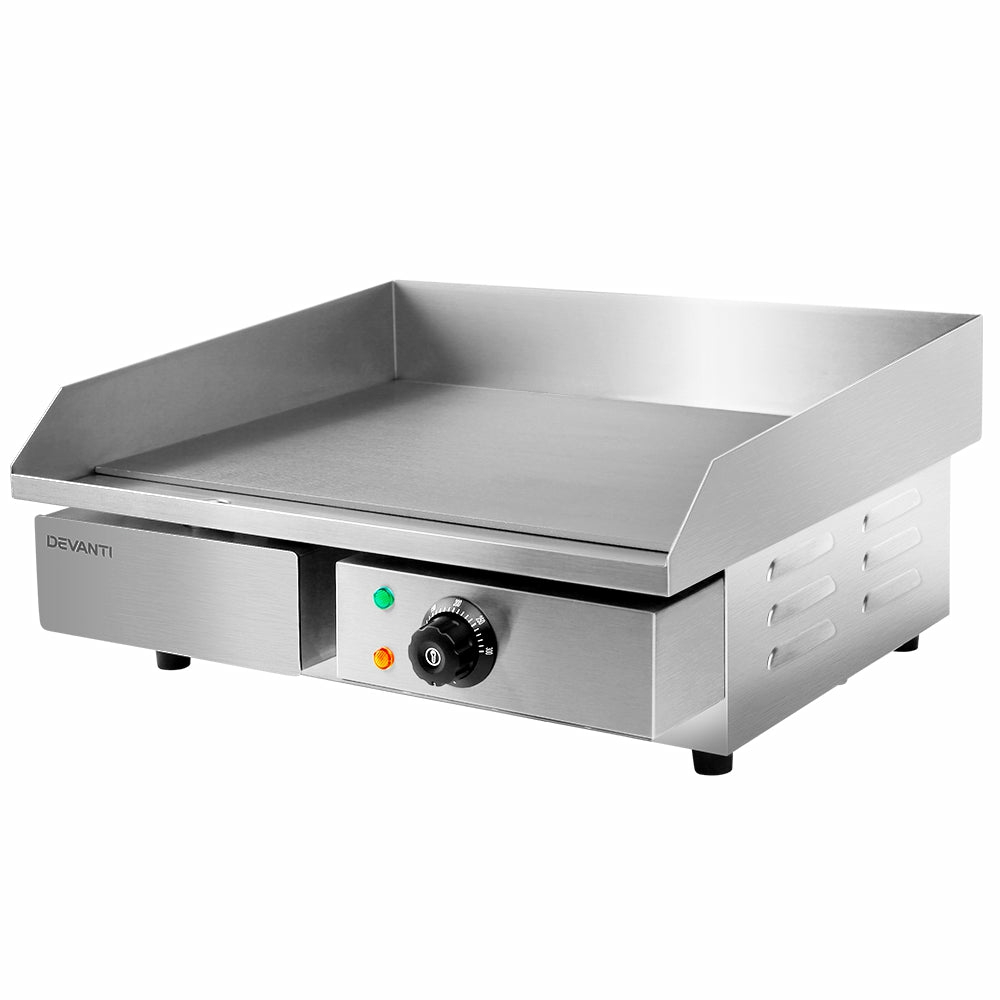 3000W Electric Griddle Bbq Grill 55Cm BBQs