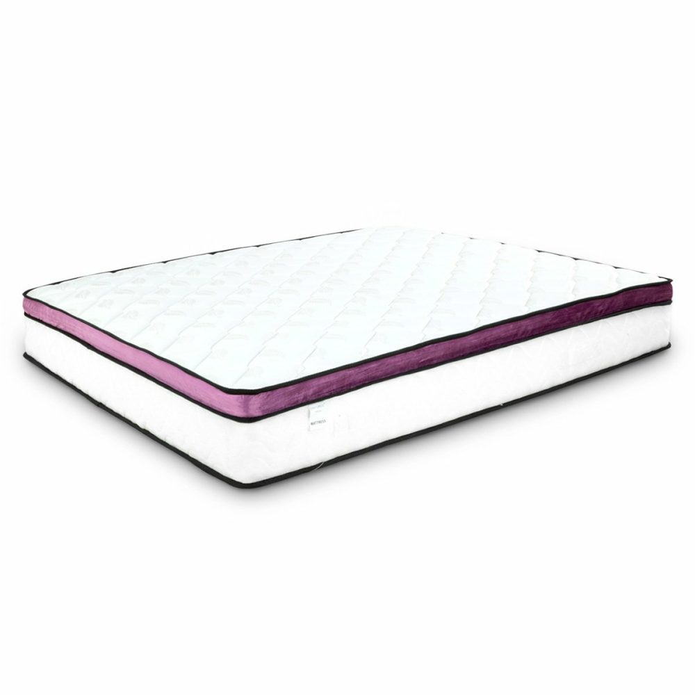 30Cm Gel Memory Foam King Mattress 5 Zoned Pocket Spring Homwares