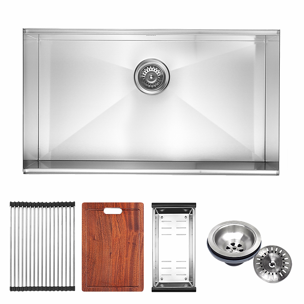 32-Inch Nano Workstation Kitchen Sink Fixtures