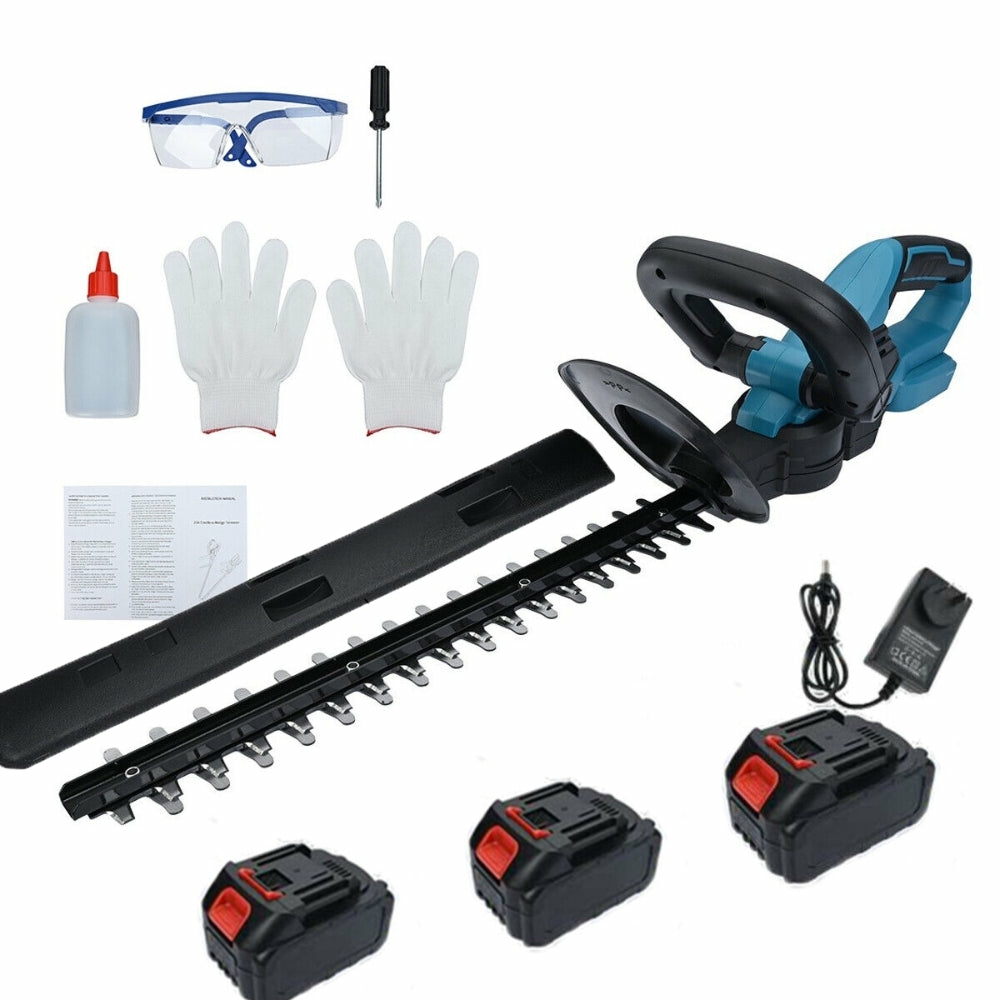 36V Cordless Hedge Trimmer Garden & Accessories