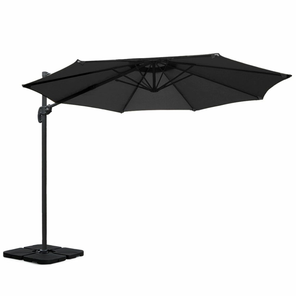 3M Cantilever Umbrella Uv50+ Water-Resistant Garden & Accessories