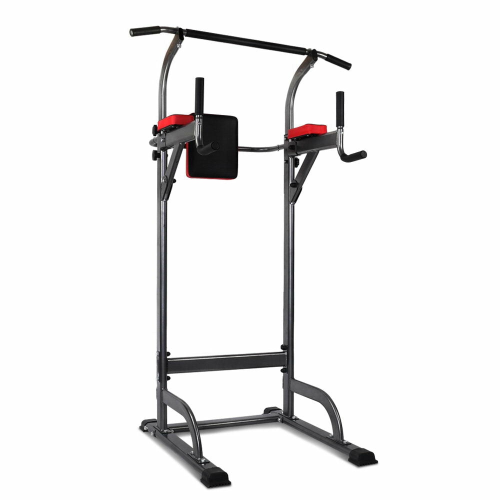 4-In-1 Weight Bench Chin Up Tower 200Kg Capacity Fitness Accessories