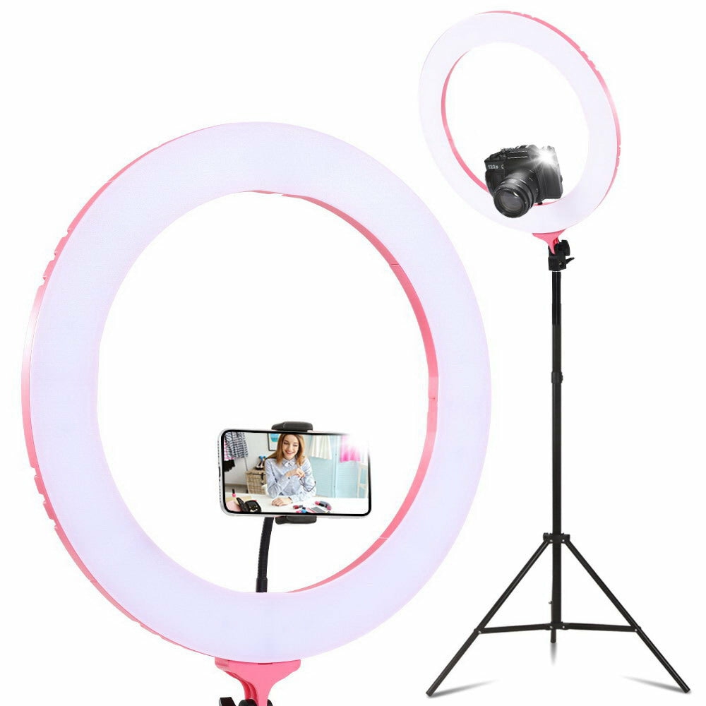 432 Led Ring Light 19″ Tripod Stand Health & Beauty