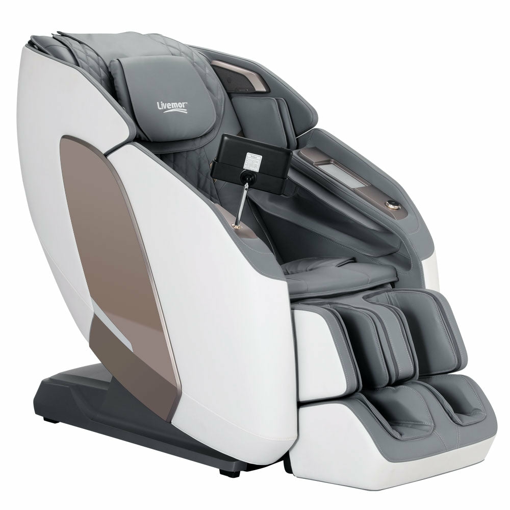 4D Heated Massage Chair W/ Bluetooth & Aromatherapy Health & Beauty