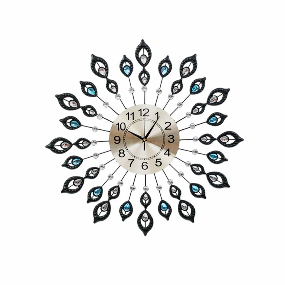 60Cm Large Metal Wall Clock Decor