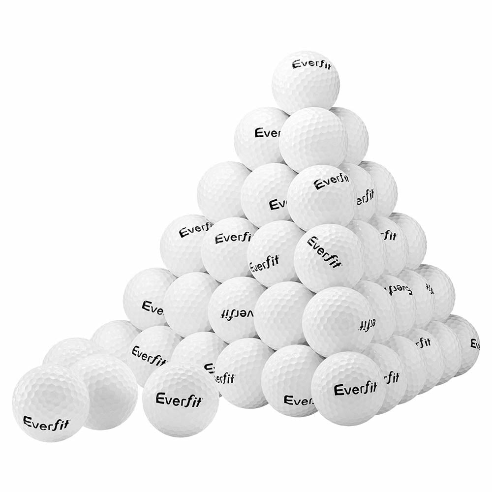 60Pcs Dual-Layer Distance Golf Balls For Practice Golf