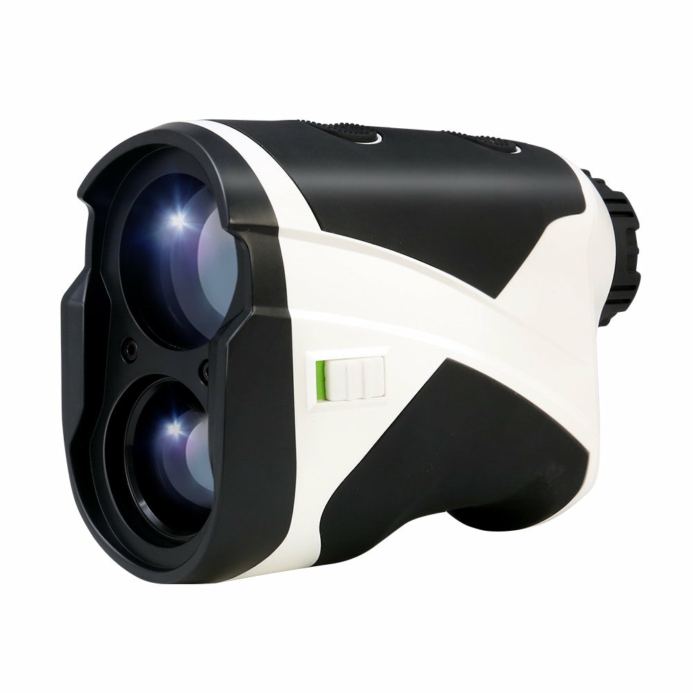 700M Golf Rangefinder Slope On/Off Vibration Alert Black Golf