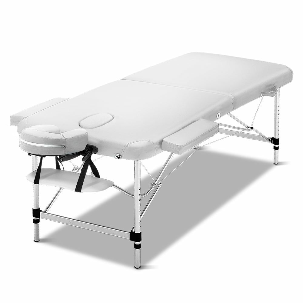 75Cm Portable 2 Fold Massage Table Health & Beauty