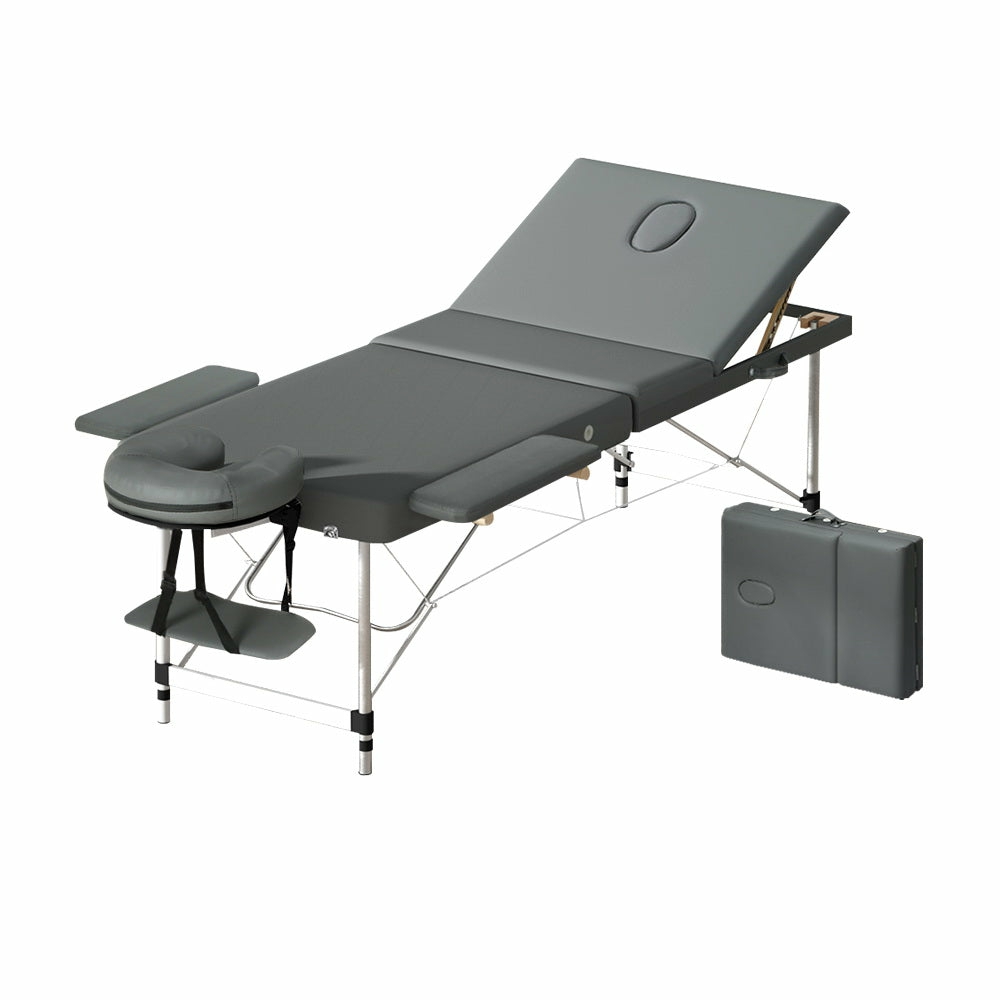 8-Height Adjustable Portable Massage Table Set Health & Beauty