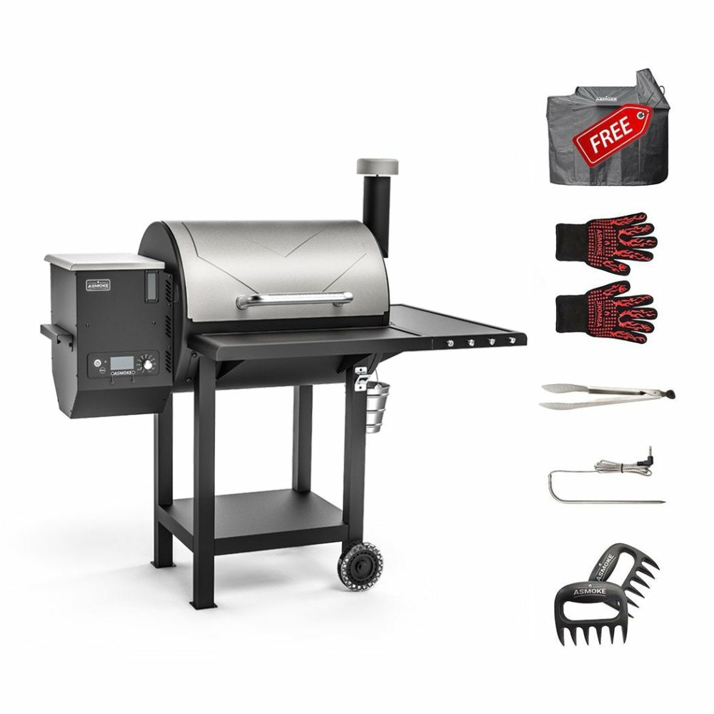 8-In-1 Pellet Grill BBQs