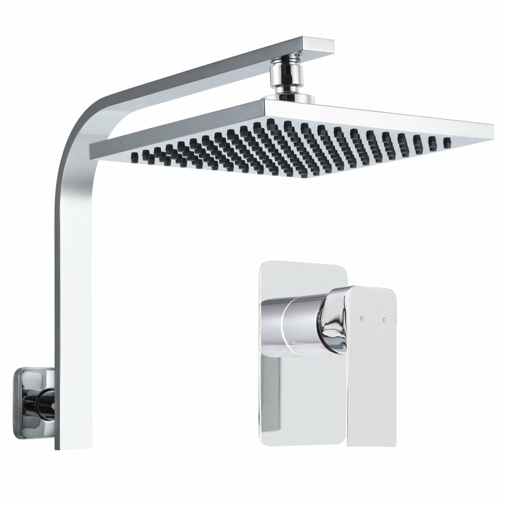 8″ Rain Shower Head Set Fixtures