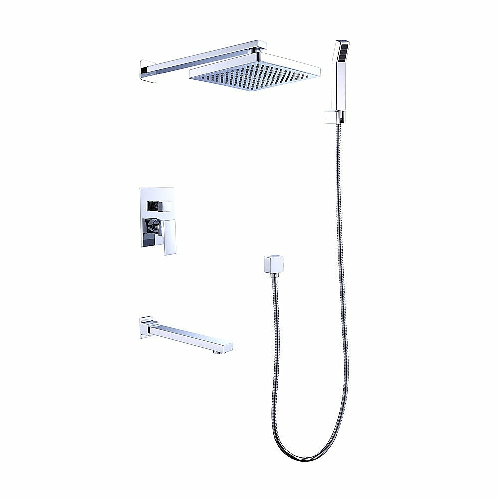 8″ Rain Shower Head Set Fixtures