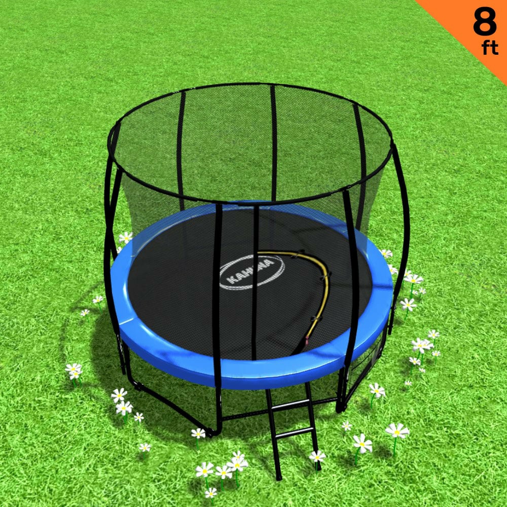 8Ft Trampoline With Safety Net Sport Activities