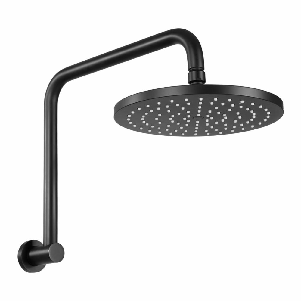 9″ High-Pressure Rain Shower Head Fixtures