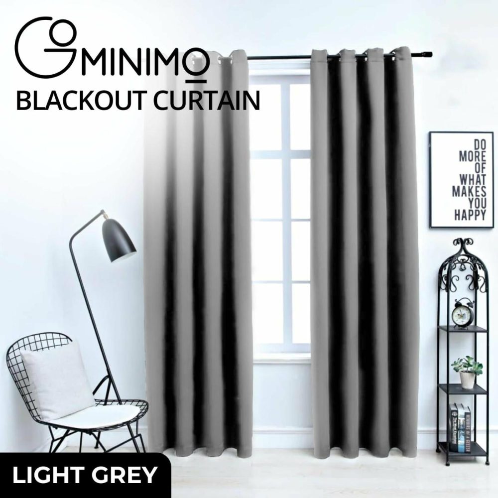 99% Blackout Thermal Insulated Velvet Curtains Curtains