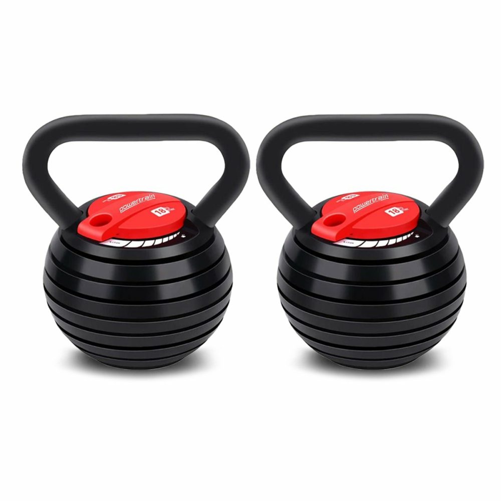 Adjustable 18Kg Kettlebells Fitness Accessories