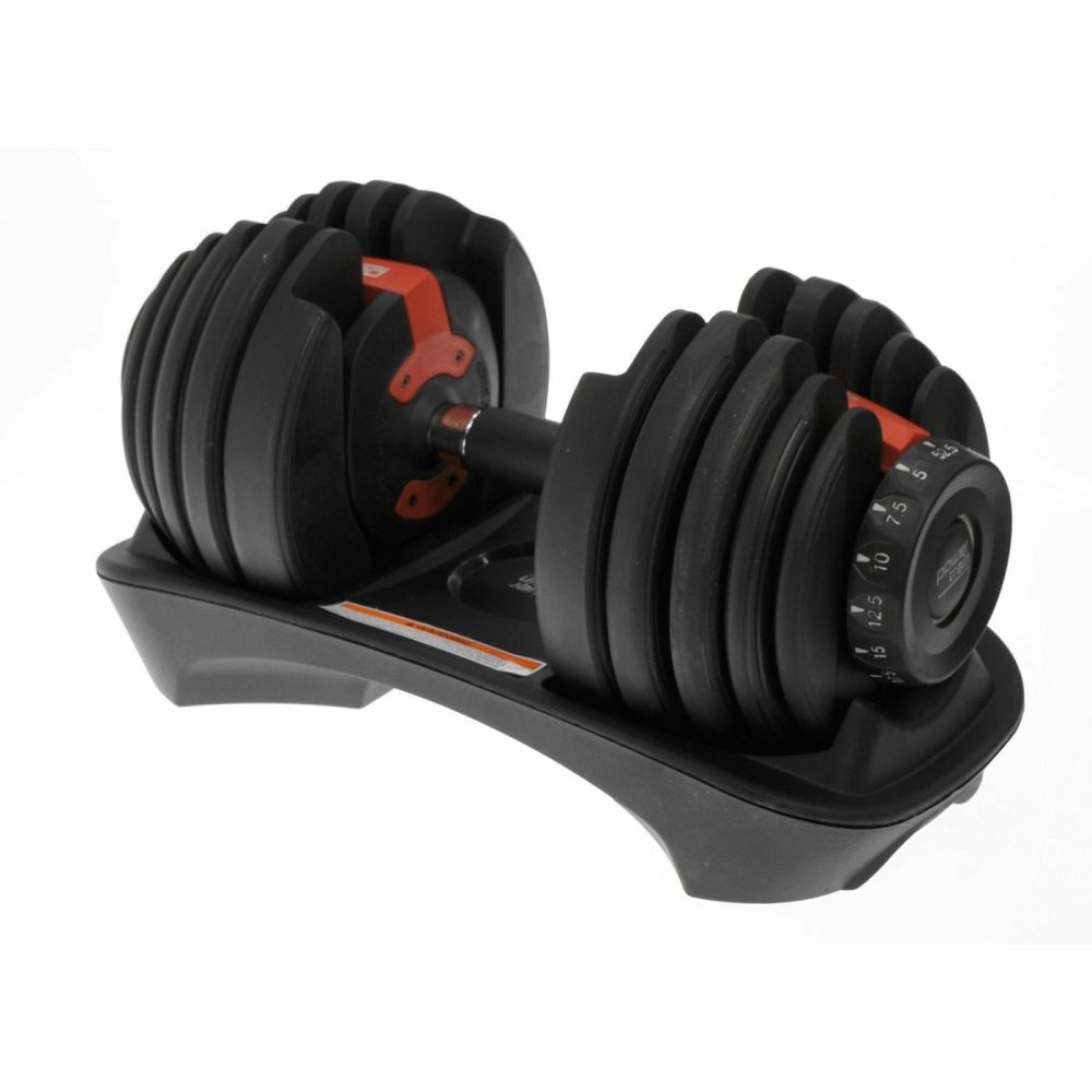 Adjustable 24Kg Dumbbell With Dial Dumbbells