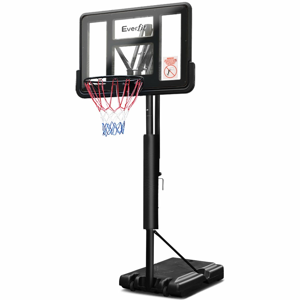 Adjustable 3.07M Basketball Hoop System With Wheels Basketball & Accessories