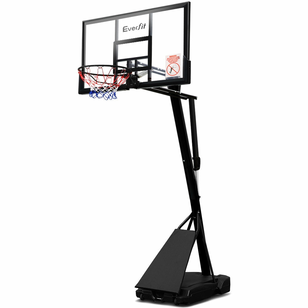 Adjustable 48″ Basketball Hoop System Basketball & Accessories