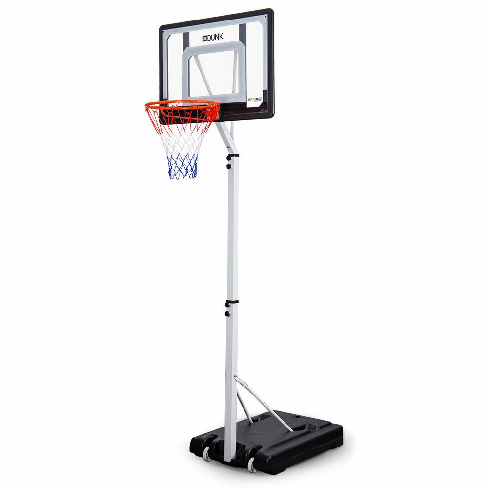 Adjustable 8.5Ft Basketball Hoop System Basketball & Accessories