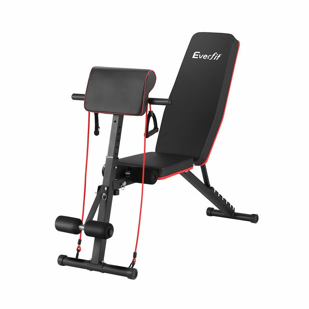 Adjustable 8-Level Weight Bench Fitness Accessories