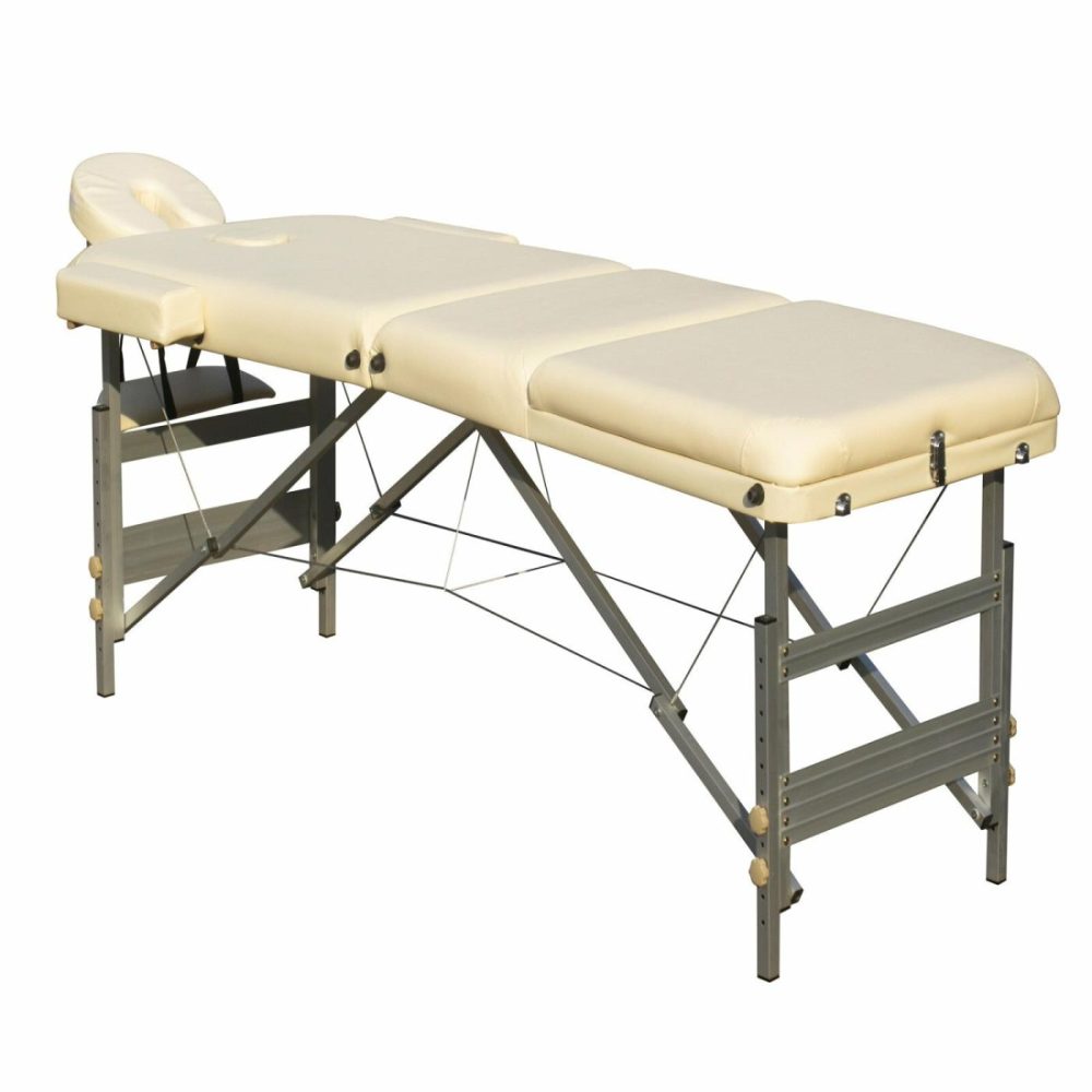 Adjustable Aluminium Portable Massage Table Health & Beauty