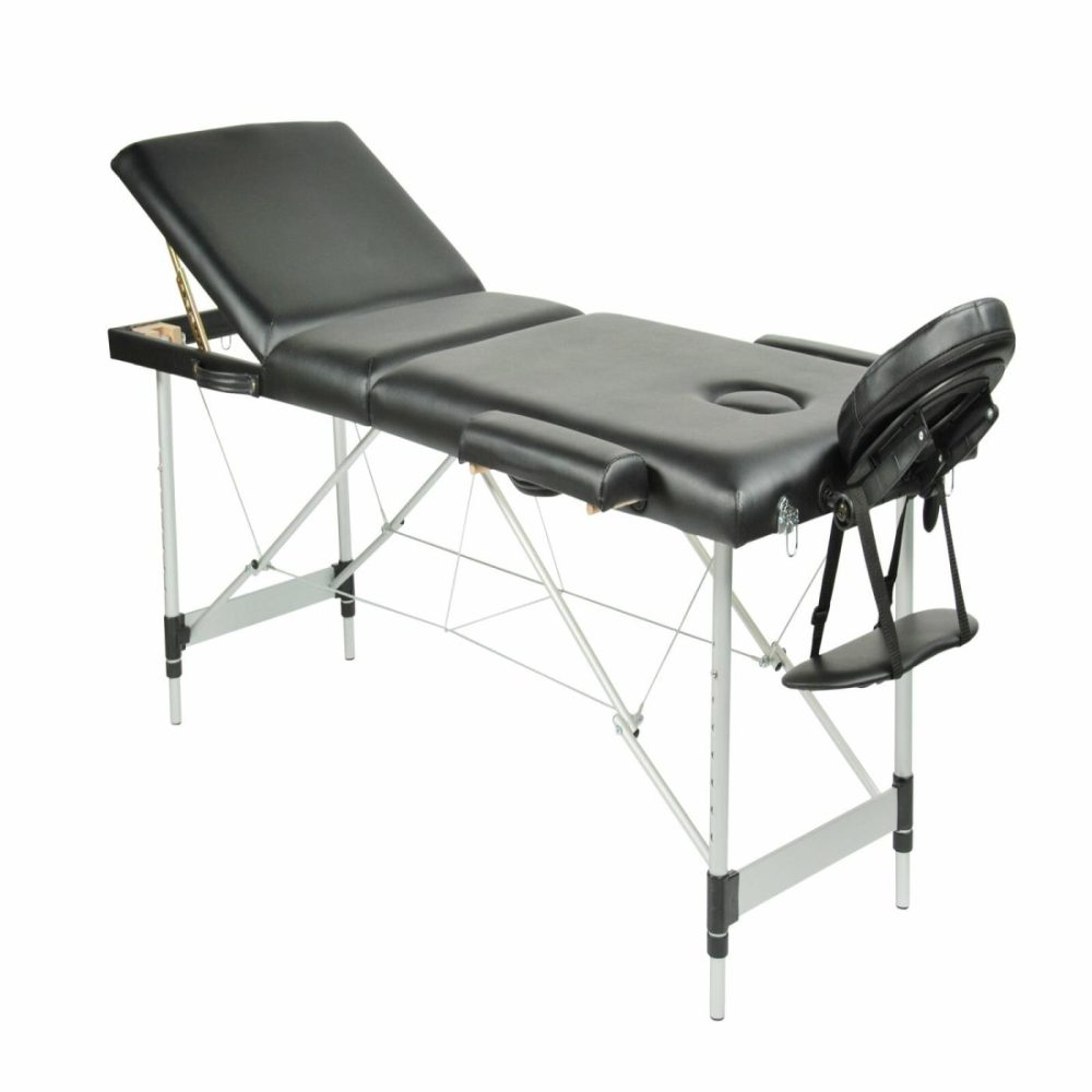 Adjustable Aluminium Portable Massage Table Health & Beauty