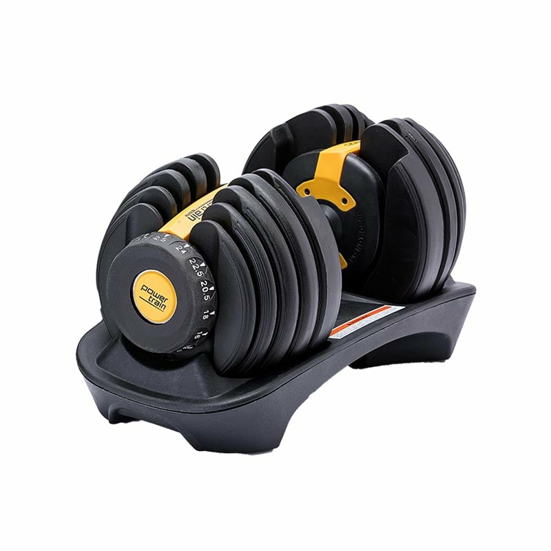 Adjustable Ergonomic 24Kg Dumbbell Dumbbells