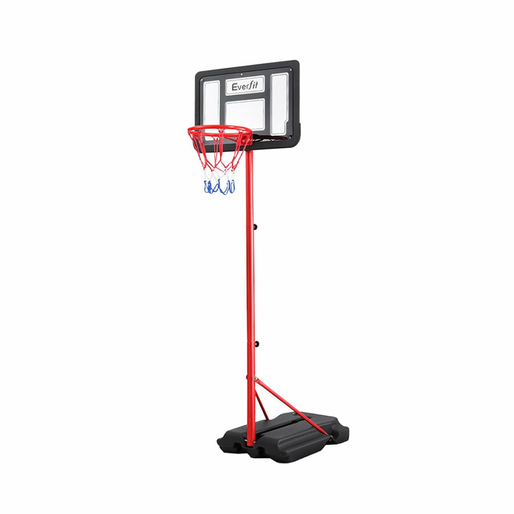 Adjustable Kids Basketball Hoop System Basketball & Accessories