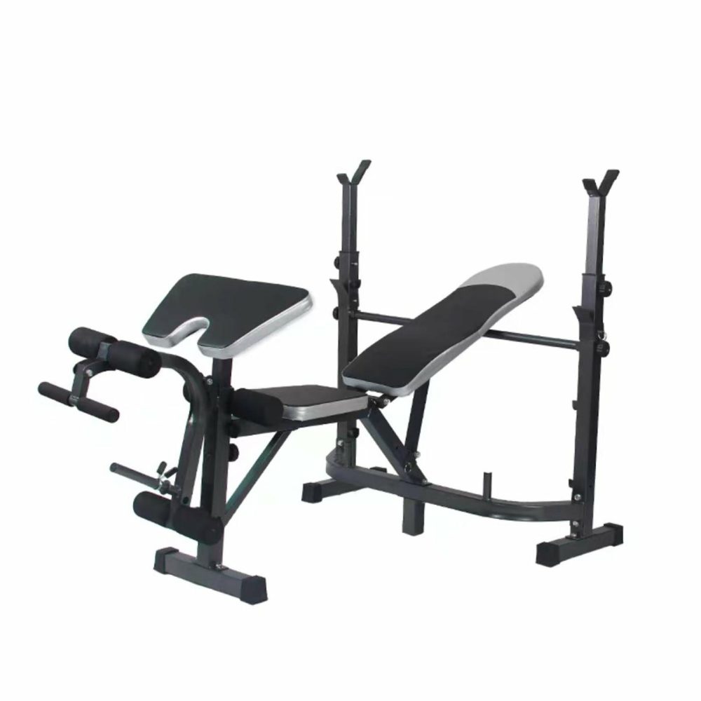 Adjustable Multifunction Weight Bench Fitness Accessories