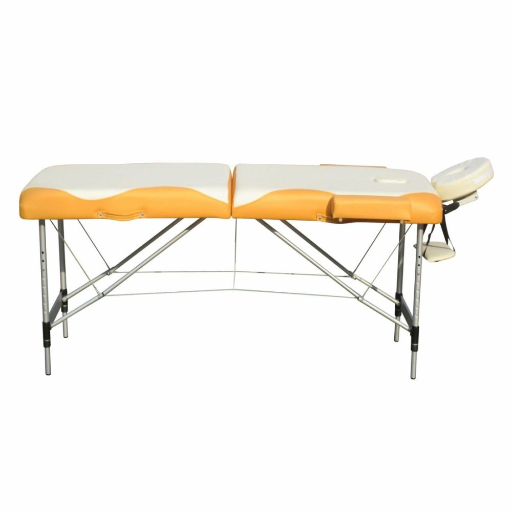 Adjustable Portable Aluminium Massage Table Health & Beauty