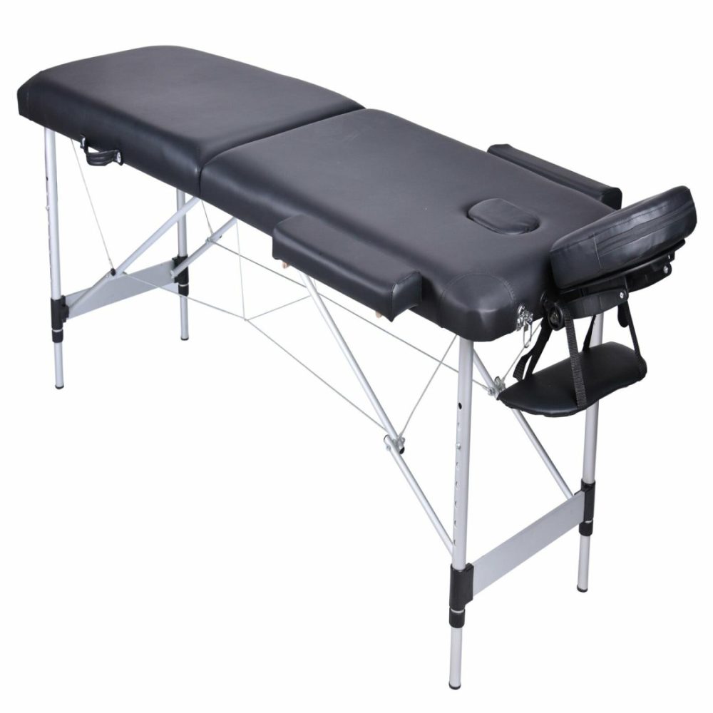 Adjustable Portable Aluminium Massage Table Set Health & Beauty