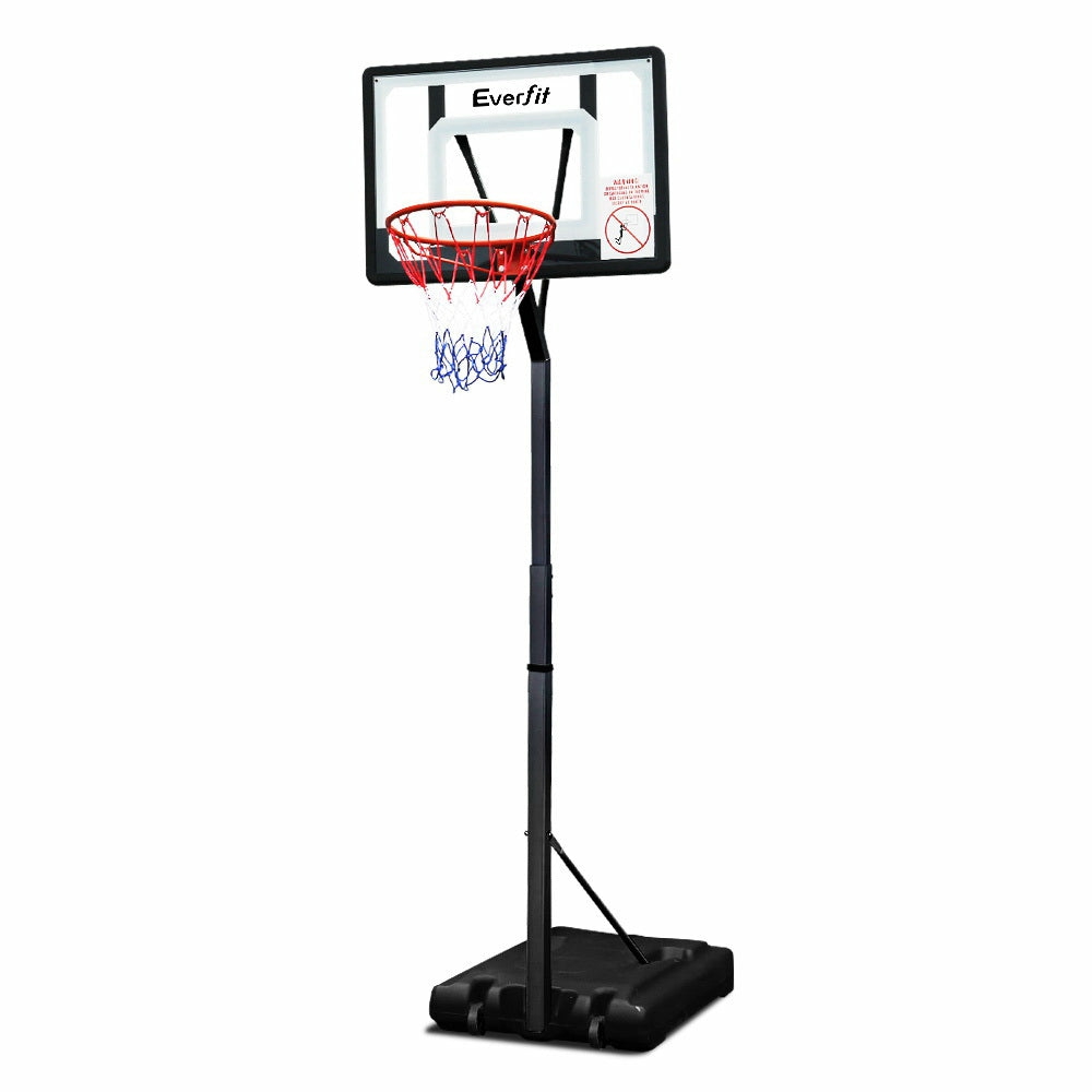 Adjustable Portable Basketball Hoop With 32″ Backboard Basketball & Accessories