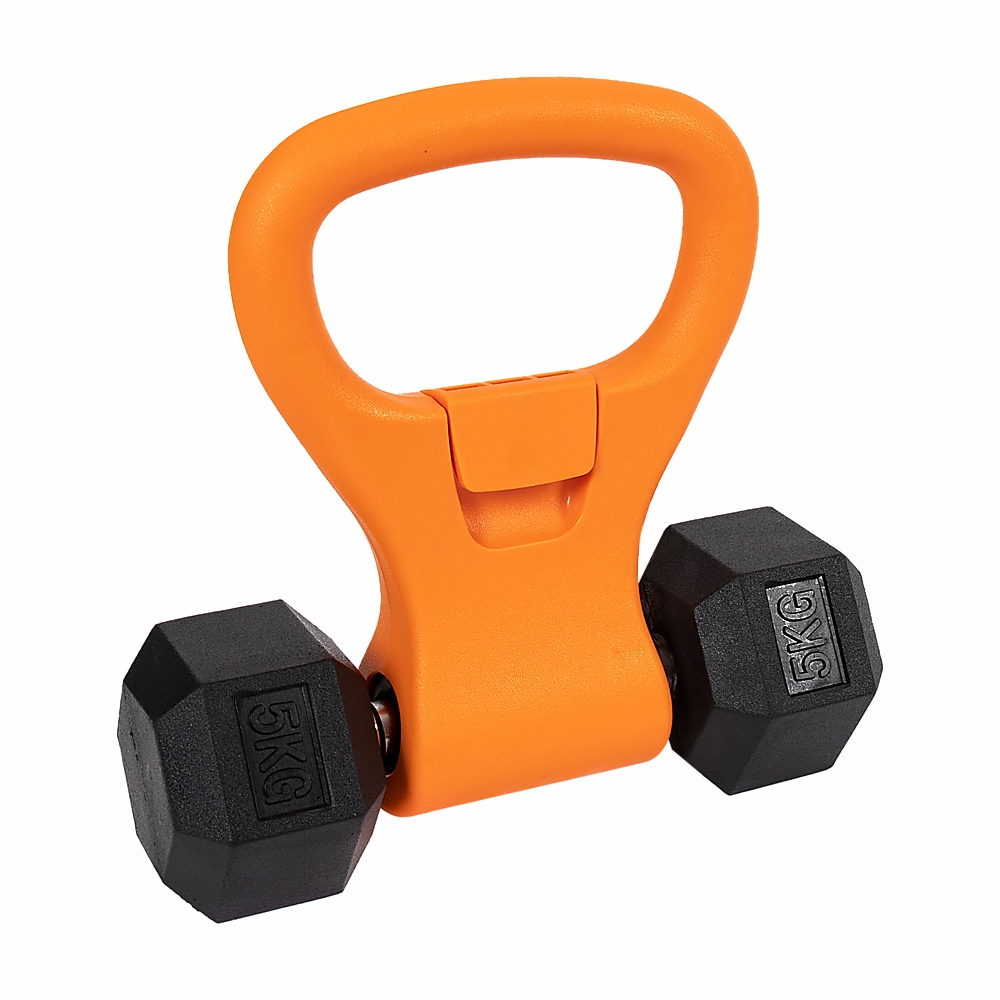 Adjustable Portable Kettlebell Weight Grip For Dumbbells Dumbbells