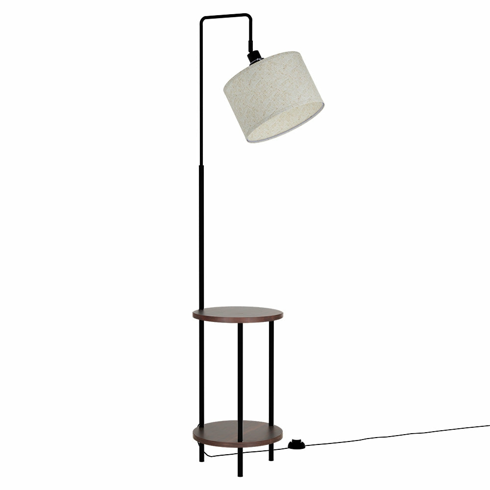 Adjustable Shelf Floor Lamp With Storage Floor Lamps