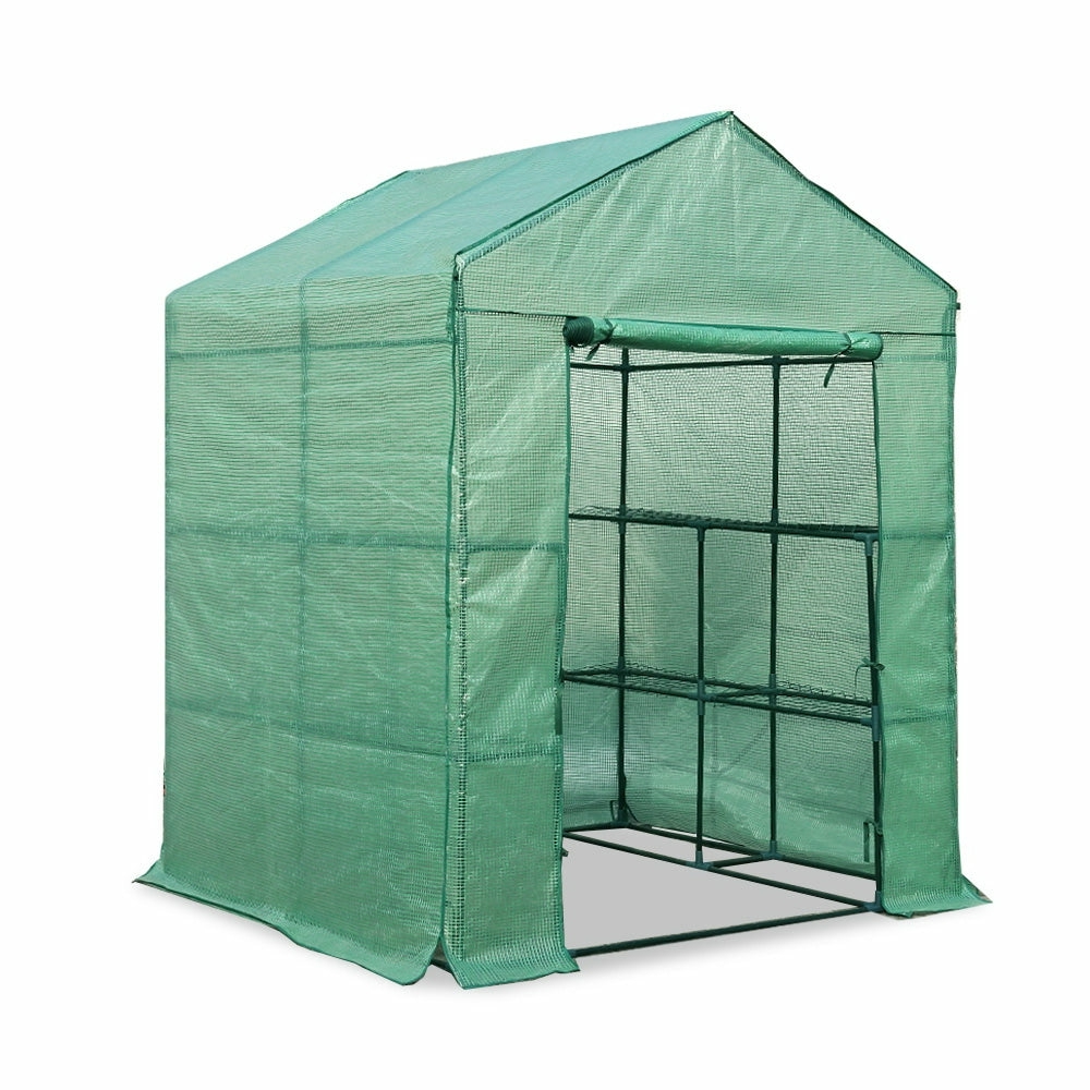 All-Weather Walk-In Greenhouse Garden & Accessories