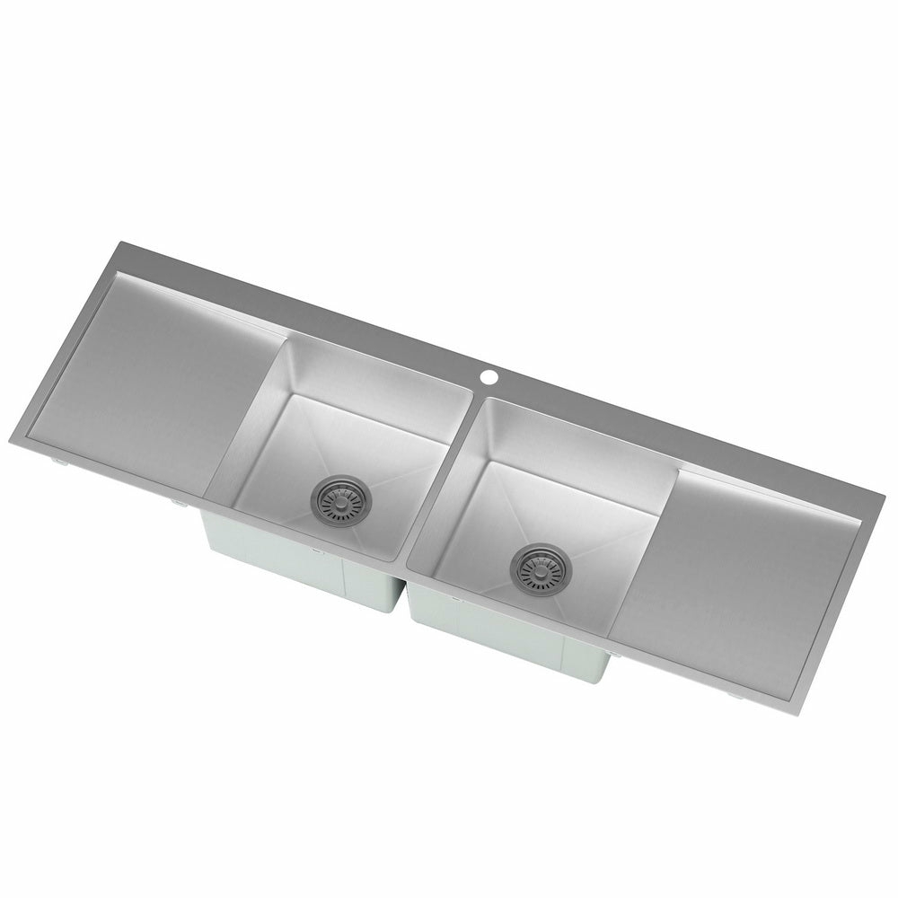 Anti-Condensation Stainless Steel Kitchen Sink Fixtures