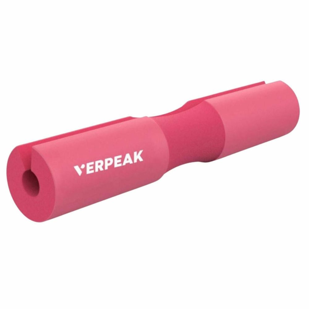 Anti-Slip Barbell Squat Pad Lightweight Pink For Multi Exercises Barbells