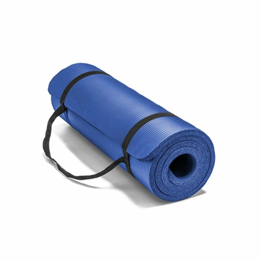 Anti-Slip High-Density Nbr Yoga Mat 2Cm With Strap, Sport Activities