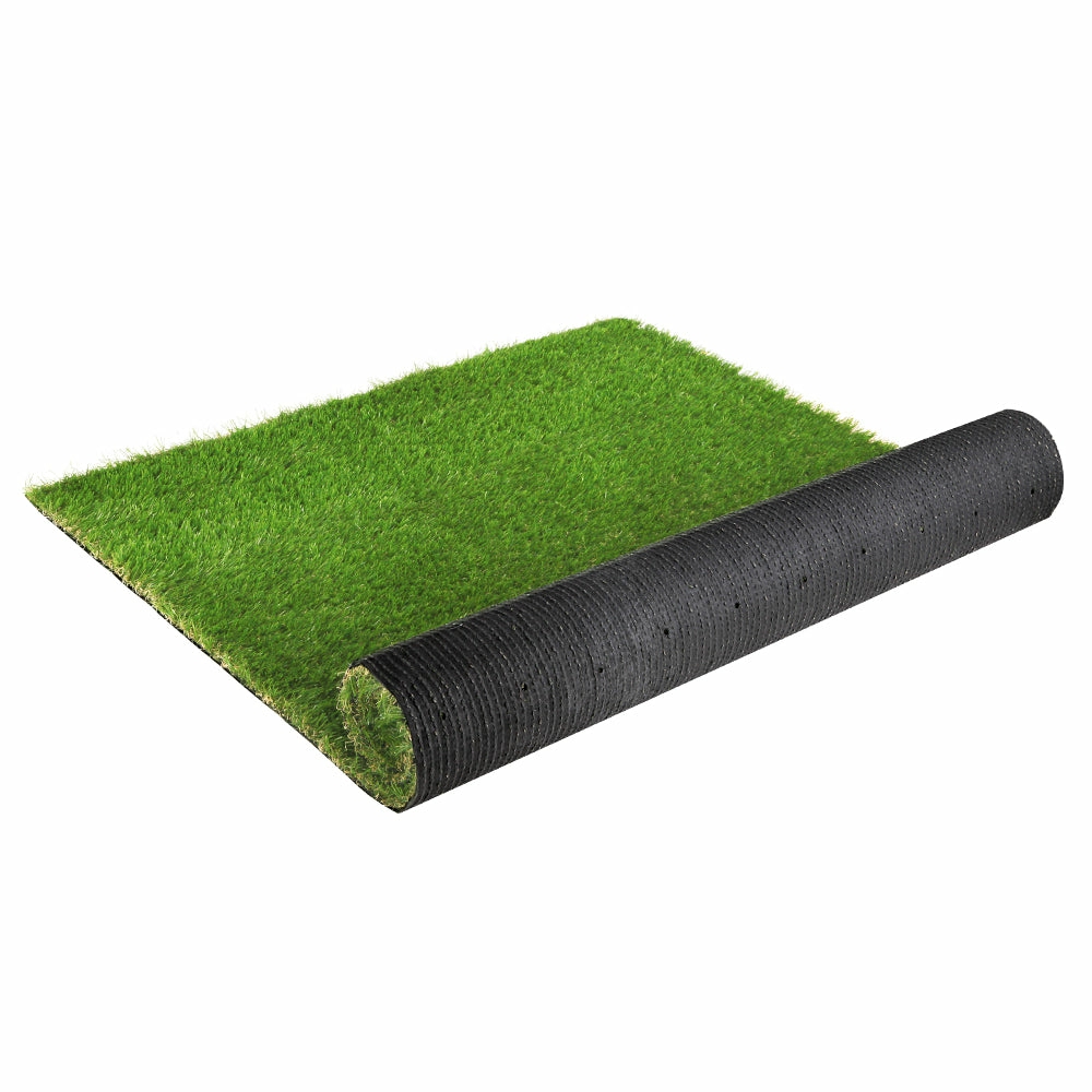 Artificial Grass 100Sqm 30Mm Synthetic Fake Lawn Turf Plastic Plant 4-Coloured 2Mx5M Artificial Grass