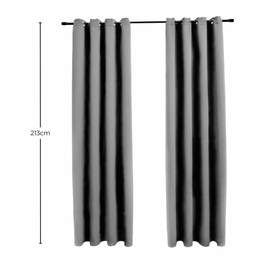 Blackout Window Curtains For Thermal Insulated Room (Set Of 2 Curtains